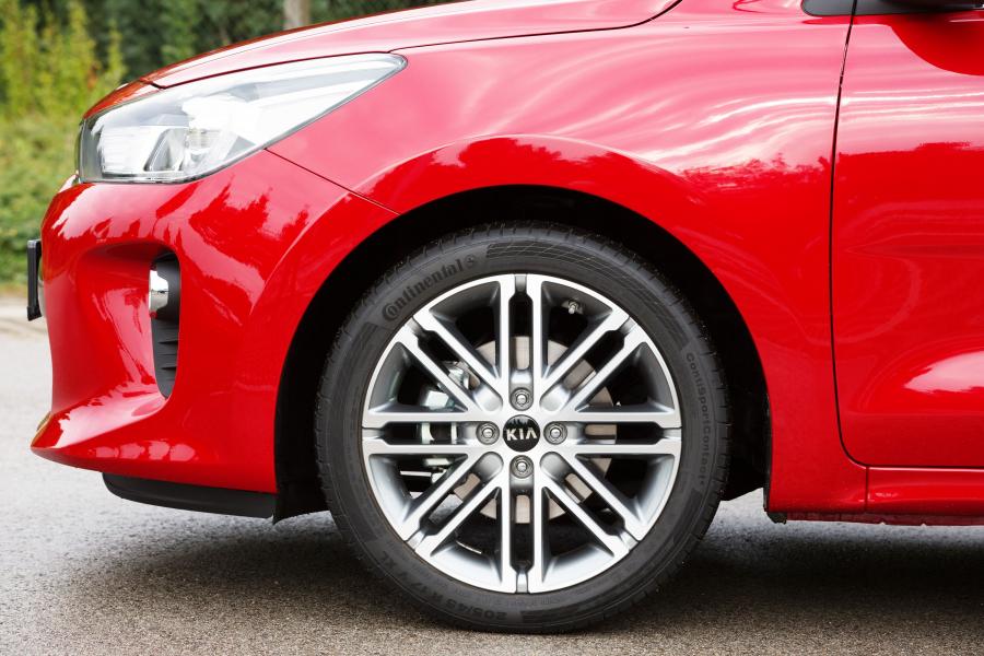 Колеса Kia Rio 2016 года  (WW) (фото 40 из 63)